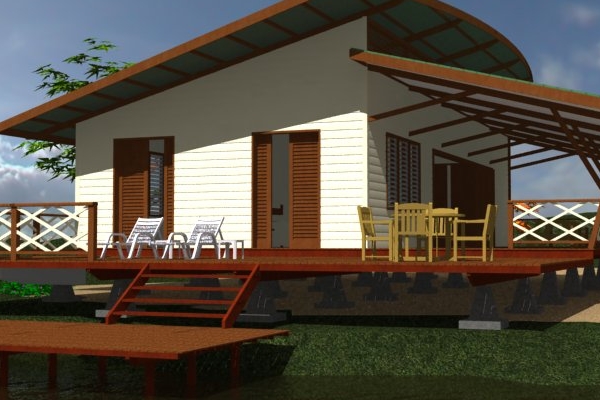 Residential Project Overbridge Resort